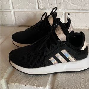 Girls size 11 Adidas shoes